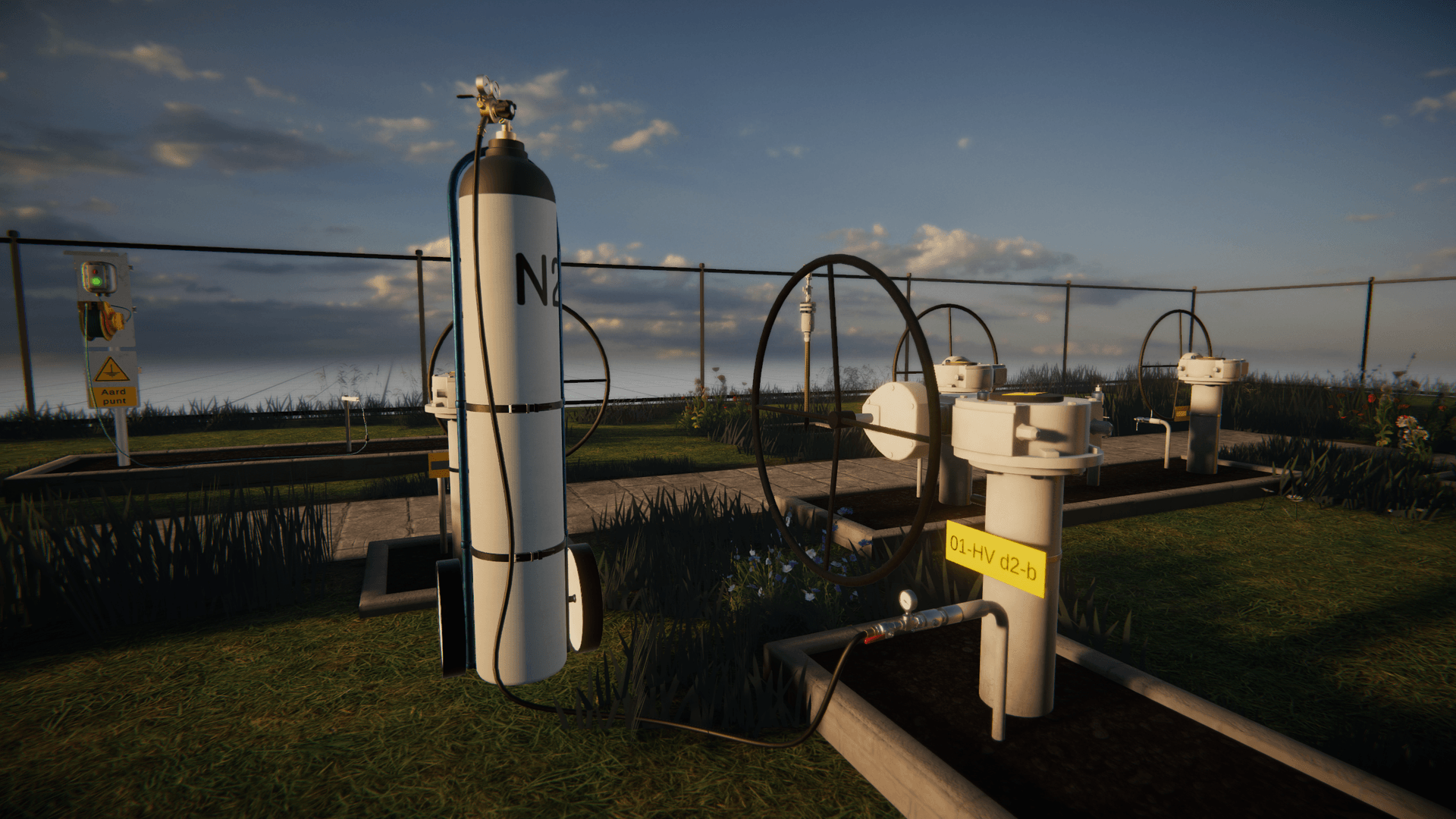 Gasunie, Working safely on hydrogen installations before they are installed